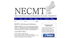 Desktop Screenshot of necmt.org