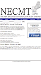 Mobile Screenshot of necmt.org